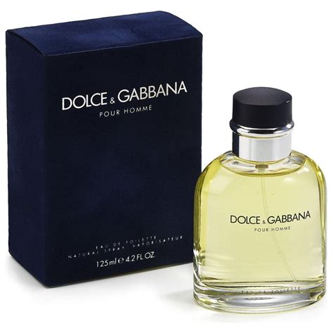 dolce gabbana da uomo|dolce and gabbana pour homme.